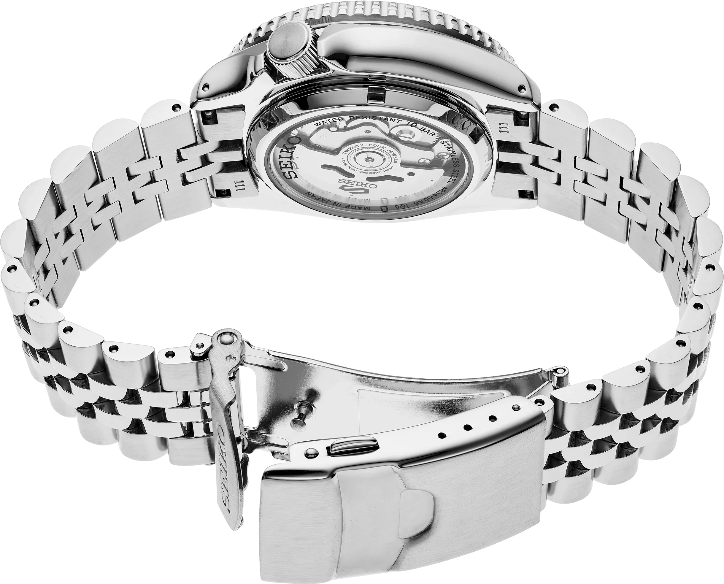 Seiko SSK019K1 – Automatico GMT – Quadrante Grigio – Cassa 42,5 mm – Codice SSK019K1