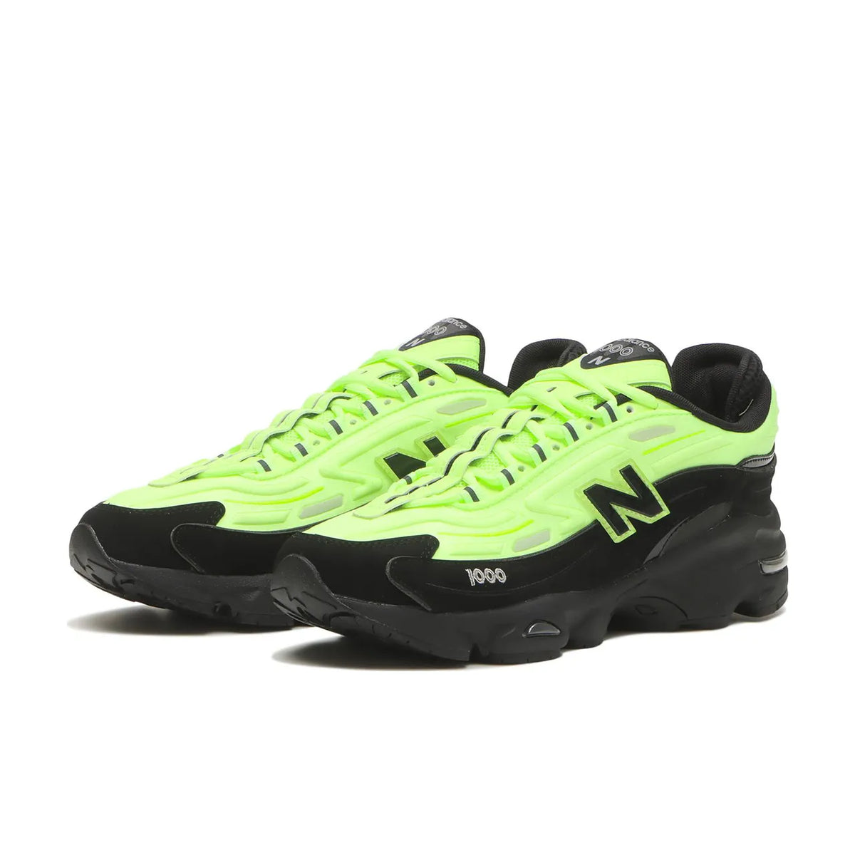 New Balance 1000 Lime Black