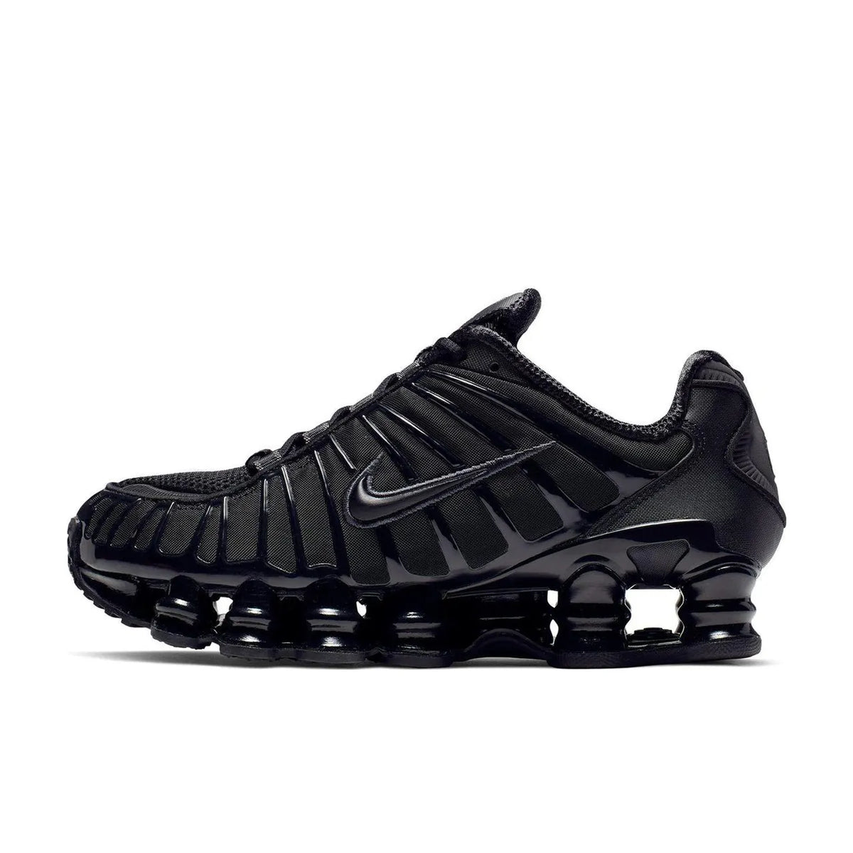 Nike Shox TL Black Max Orange