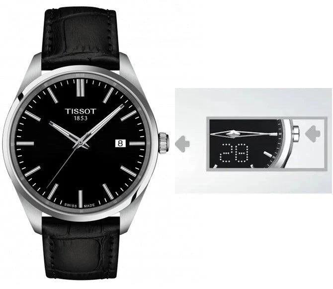 TISSOT Mod. COUTURIER QUARTZ SECRET DATE