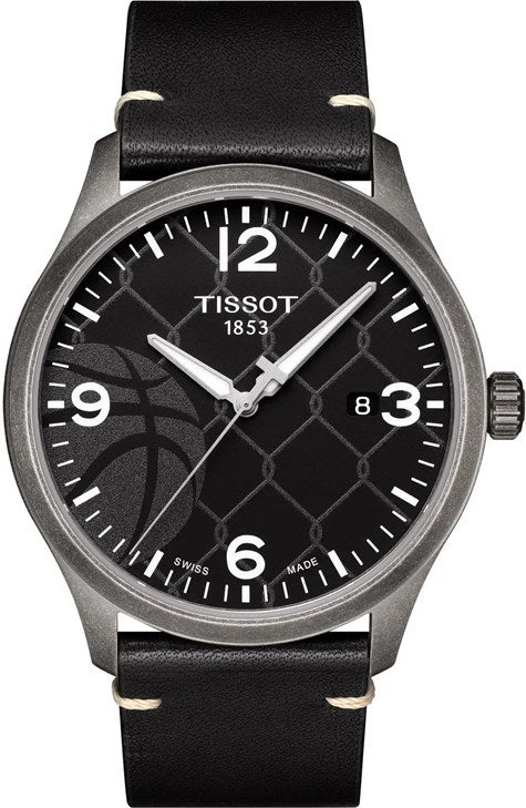TISSOT Mod. GENT XL 3X3 STREET BASKETBALL Special Pack + Extra Strap
