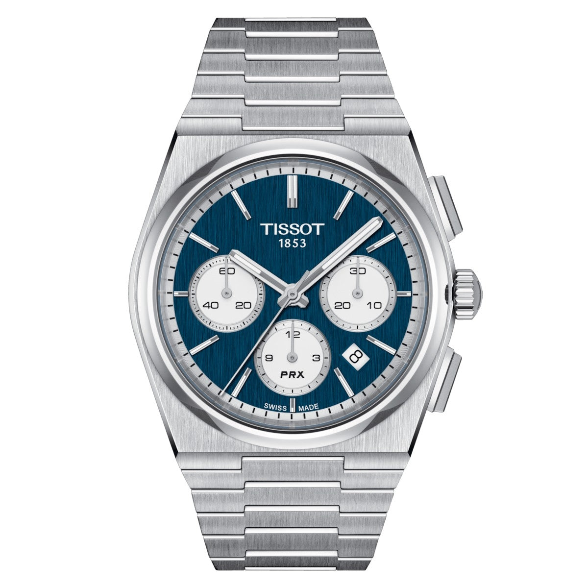 TISSOT Mod. PRX CHRONOGRAPH - POWERMATIC 100