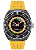 TISSOT Mod. SIDERAL S YELLOW - POWERMATIC 80