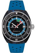 TISSOT Mod. SIDERAL S BLUE - POWERMATIC 80