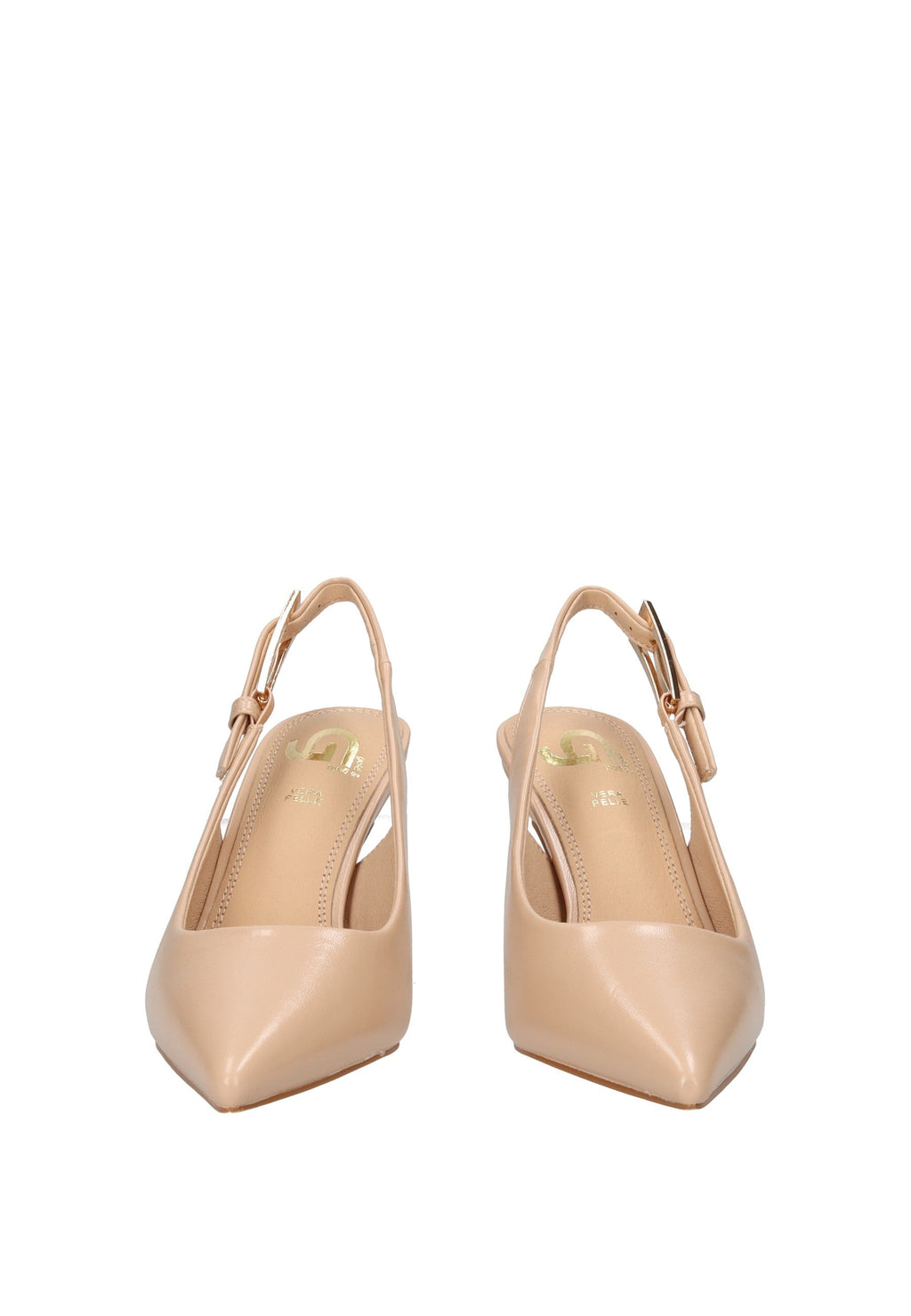 GD367 Decollete aperto dietro GOLD&GOLD
