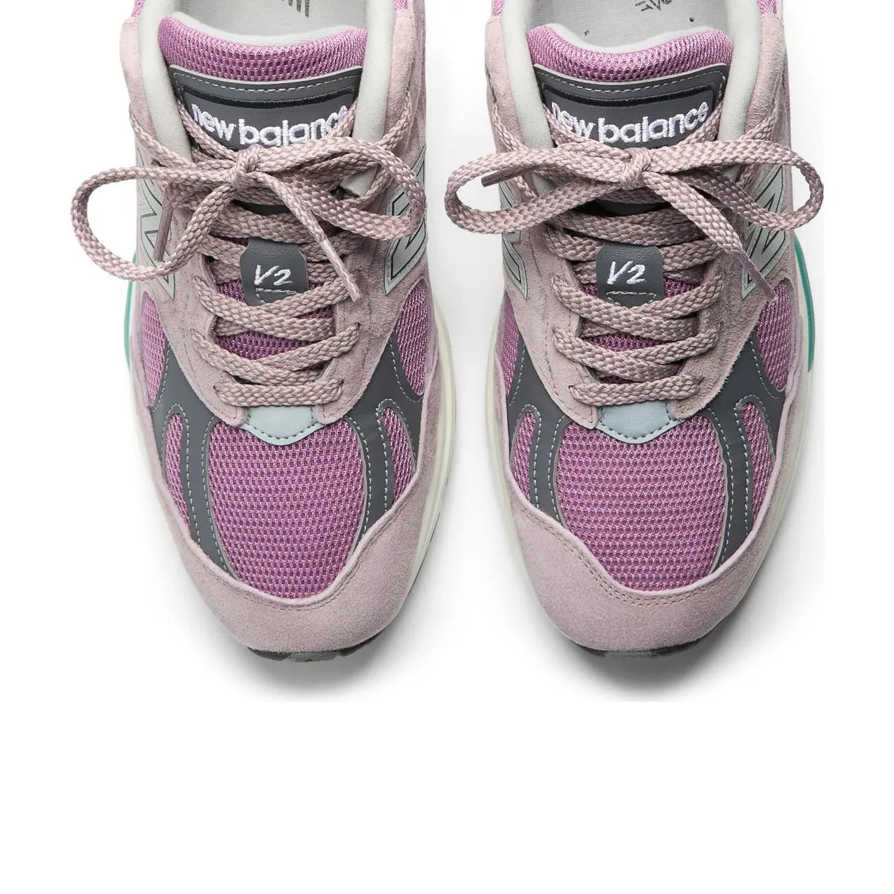 New Balance 991v2 MiUK Smoked Pearl