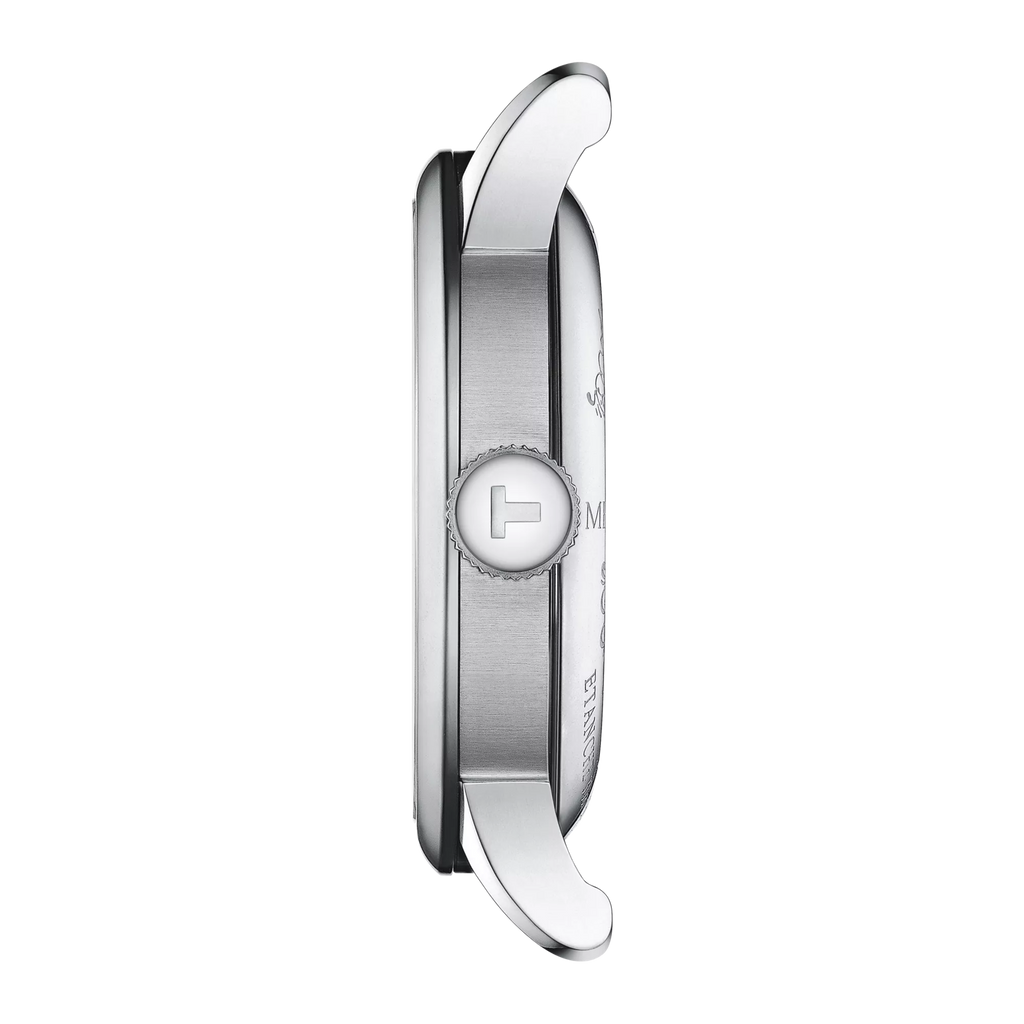 Tissot Le Locle Powermatic 80 – Automatico Swiss Made, nero, 39.3mm – Cod. T006.407.11.053.00
