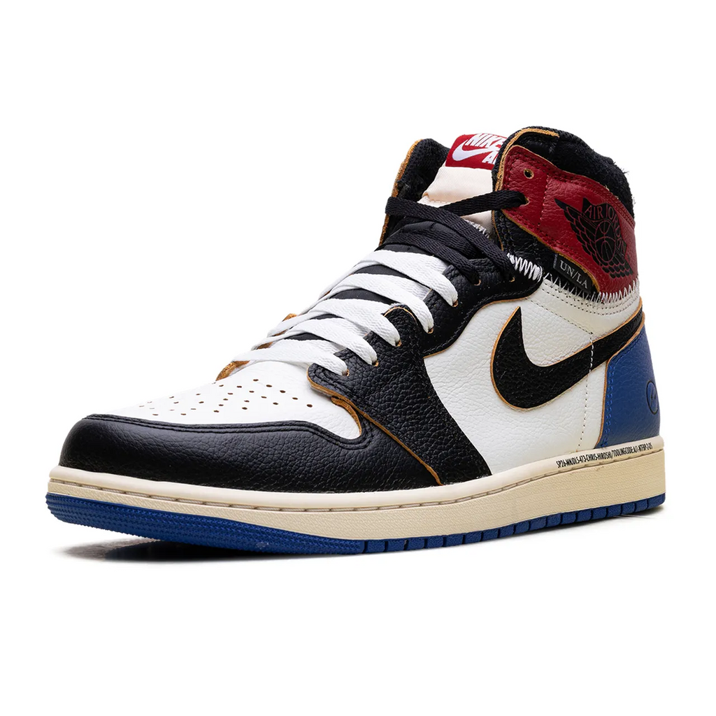 Jordan 1 Retro High OG SP Fragment x Union LA Varsity Red Sport Royal