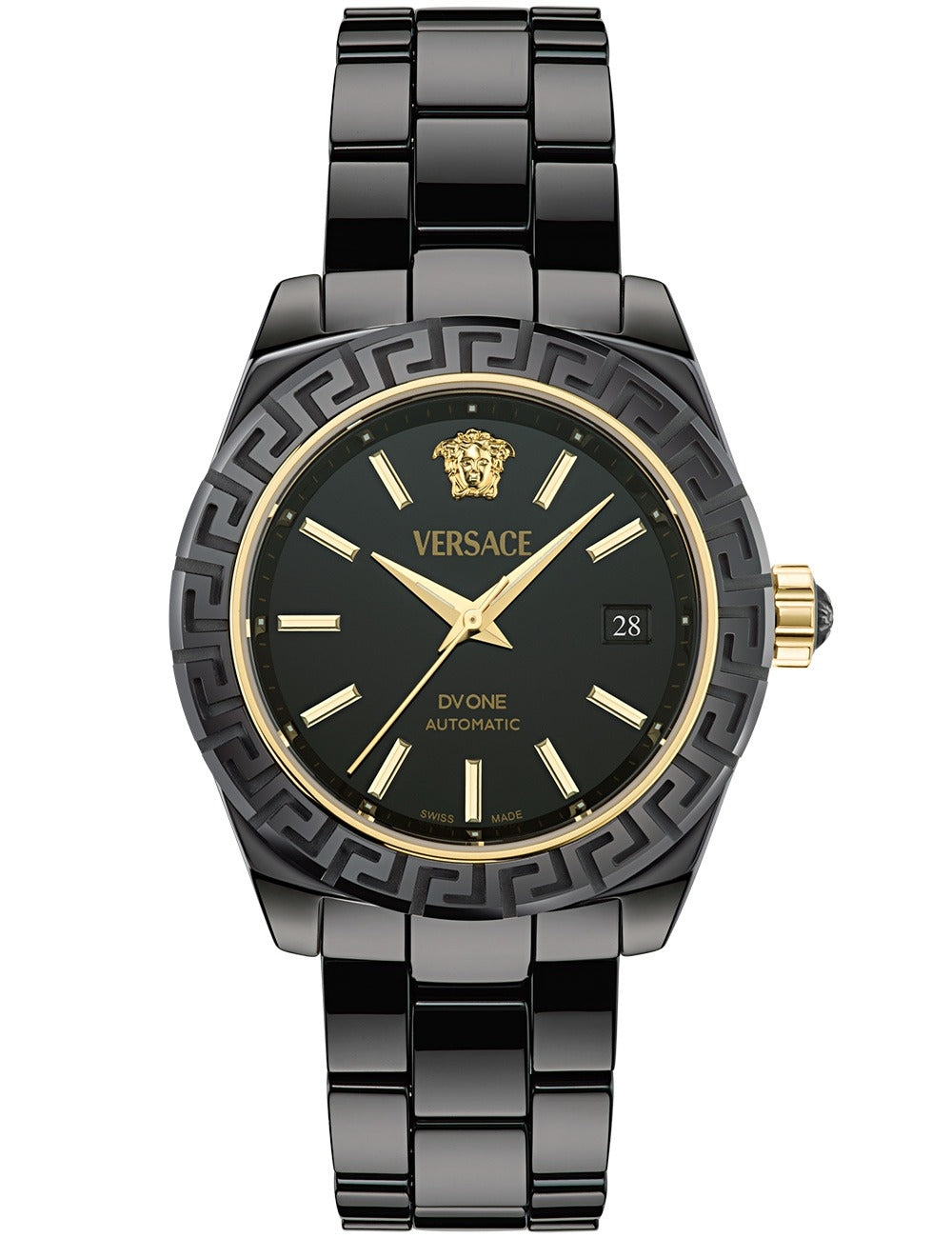 VERSACE Mod. DV ONE AUTOMATIC - BLACK