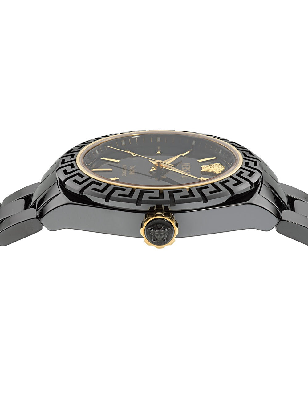 VERSACE Mod. DV ONE AUTOMATIC - BLACK
