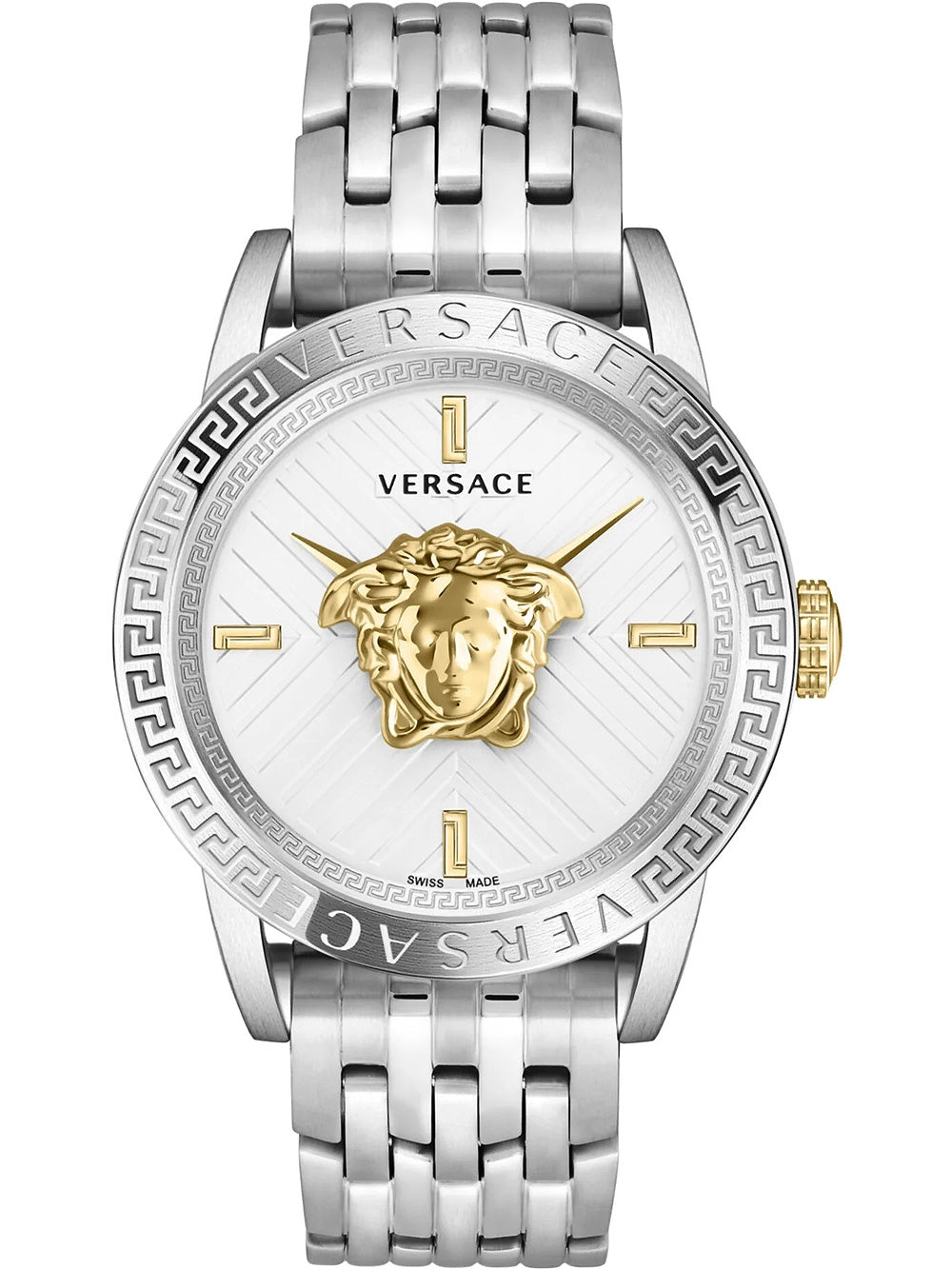 VERSACE Mod. V-CODE RESTYLING - SILVER