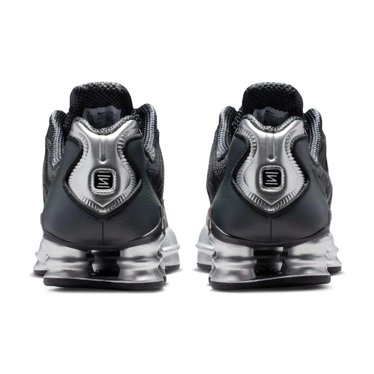 Nike Shox TL Off Noir Black Silver