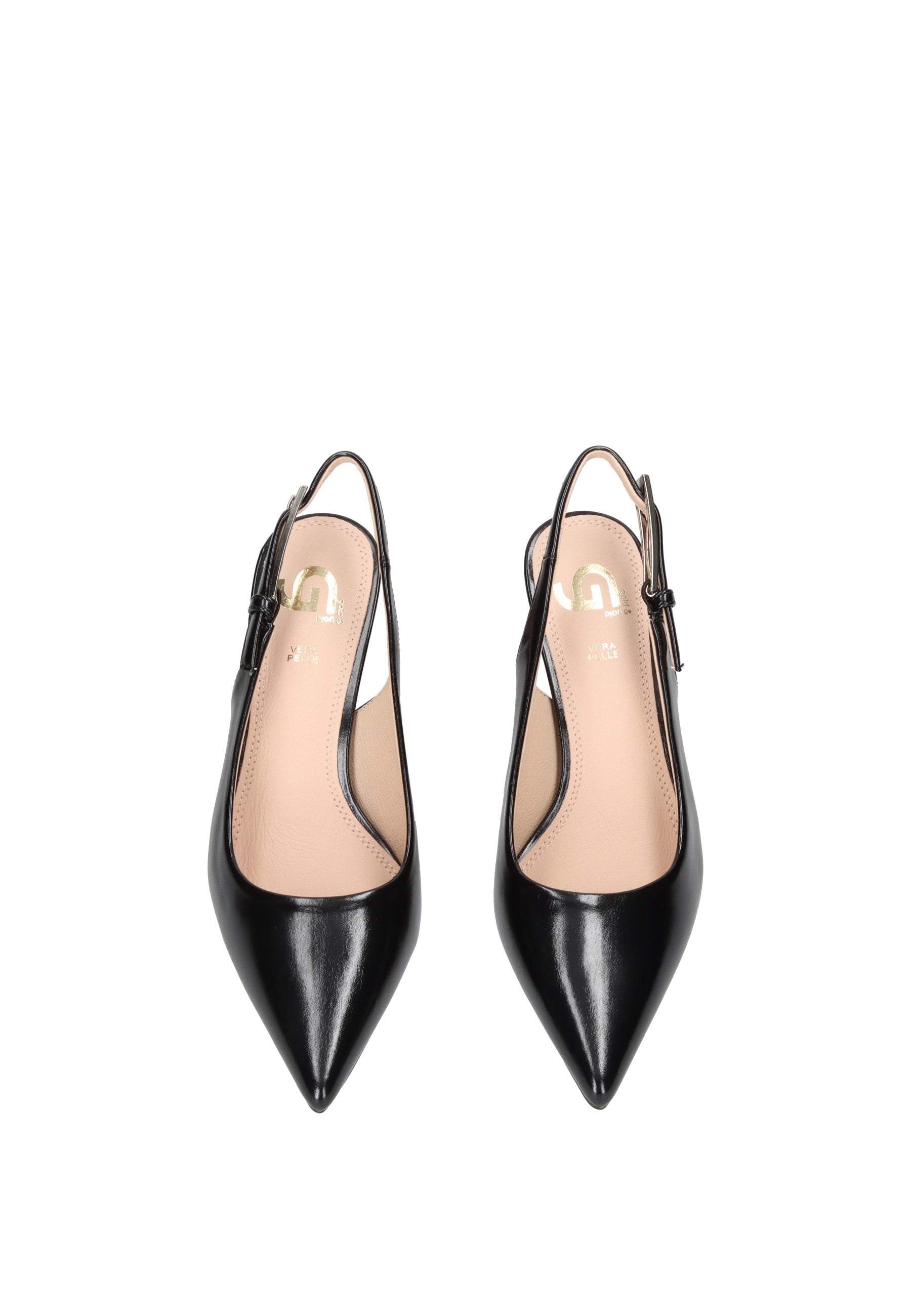 GD367 Decollete aperto dietro GOLD&GOLD