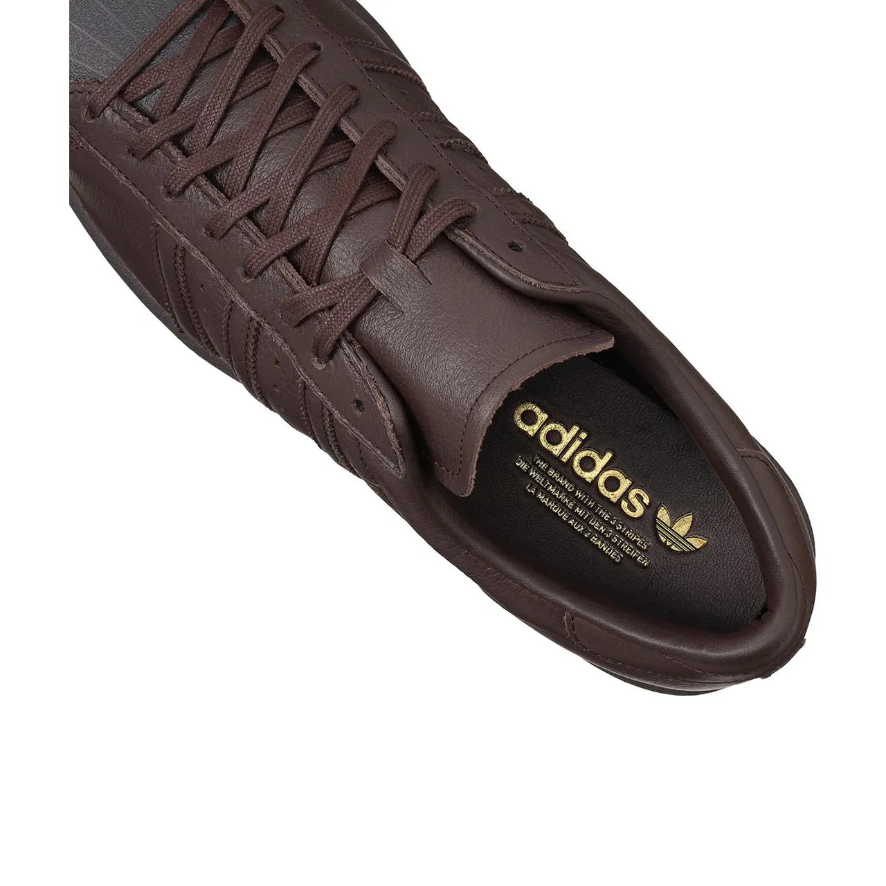 adidas Superstar Vintage Billy's Dark Brown