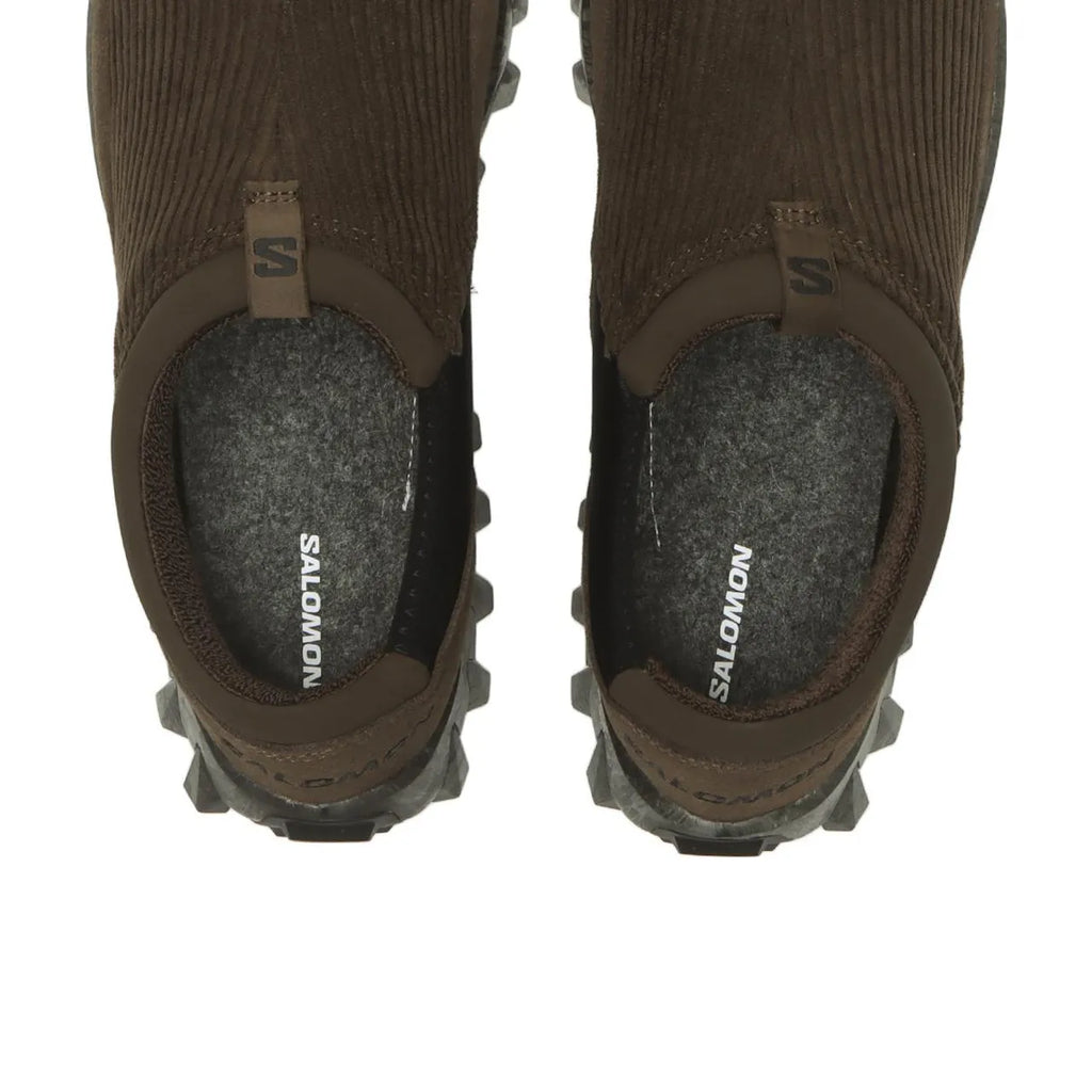 Salomon Snowclog Corduroy Delicioso Black