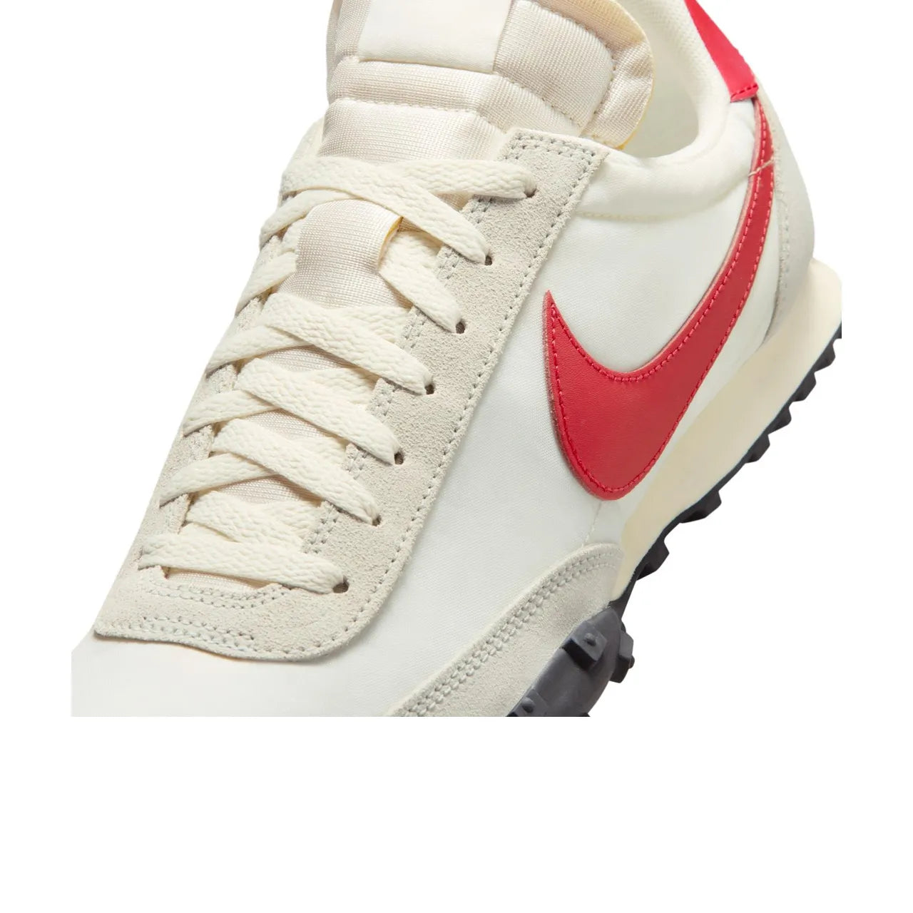 Nike Waffle Racer Summit White University Red