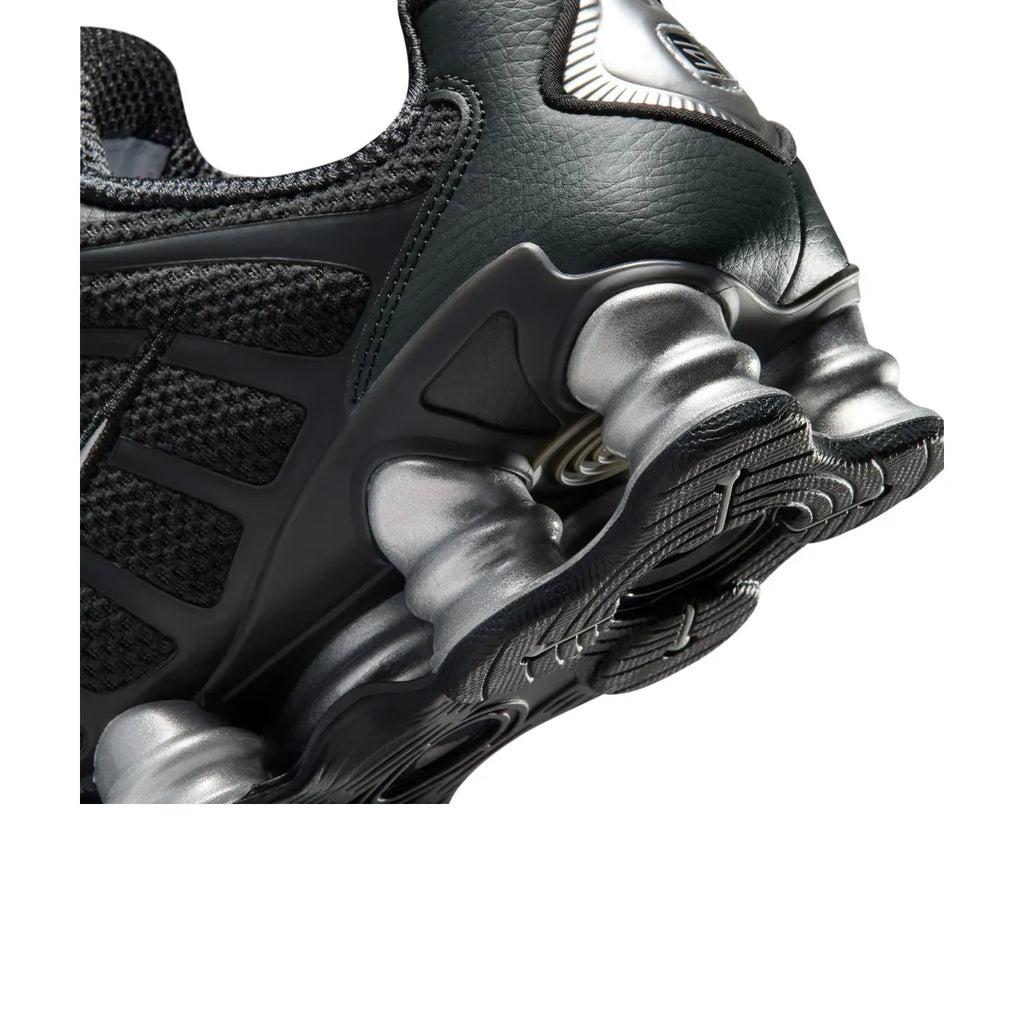 Nike Shox TL Off Noir Black Silver