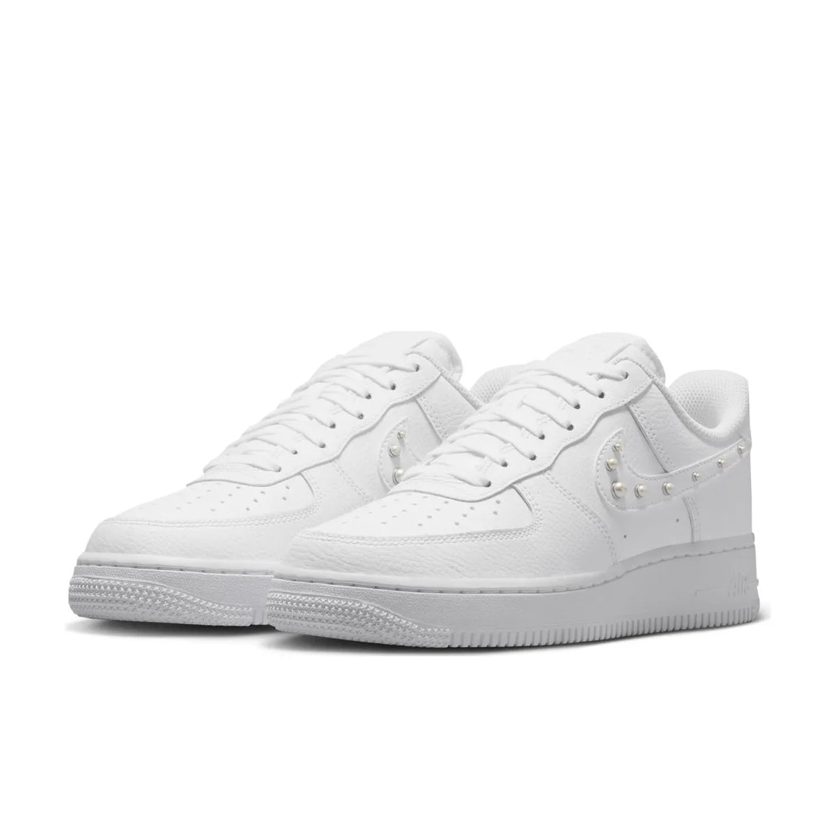 Nike Air Force 1 Low '07 White Pearl Swoosh
