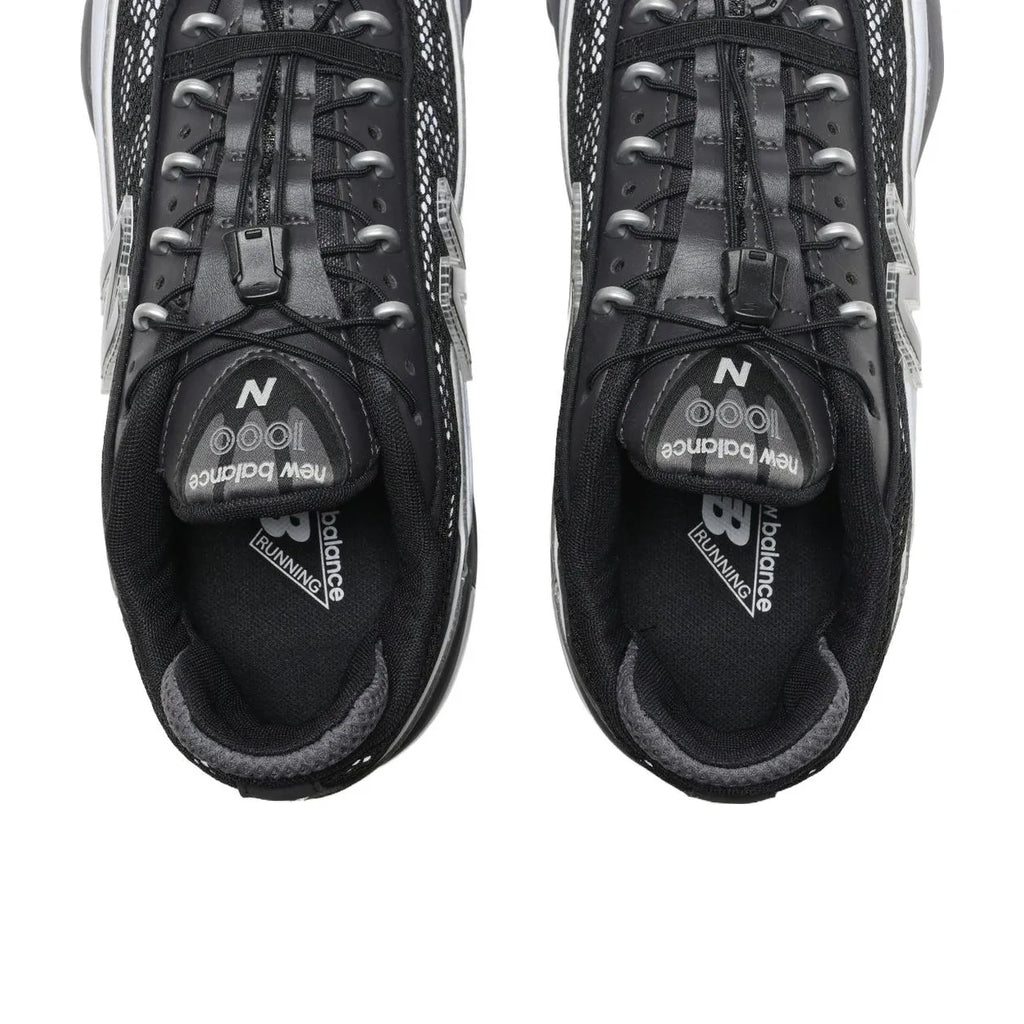 New Balance 1000G Silver Metallic Black