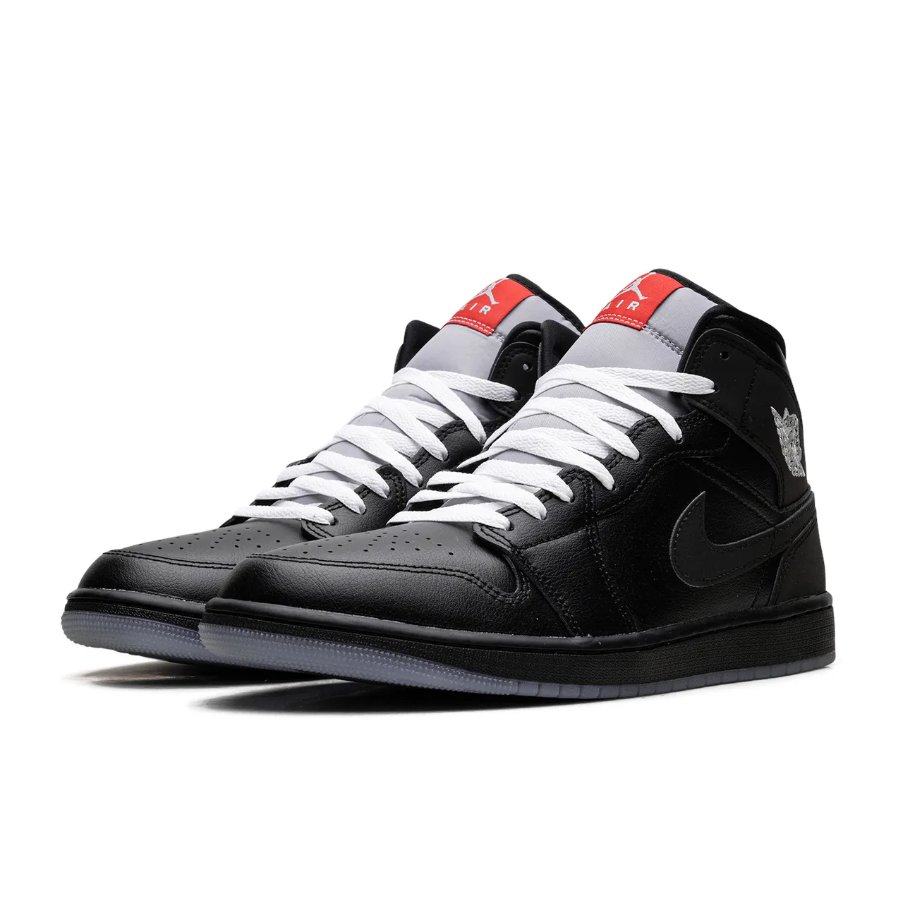 Jordan 1 Mid SE Black Metallic Reimagined