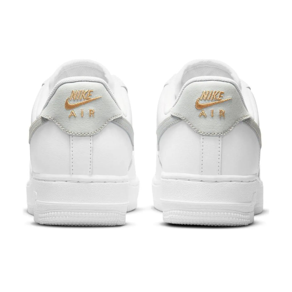 Nike Air Force 1 Low White Grey Gold