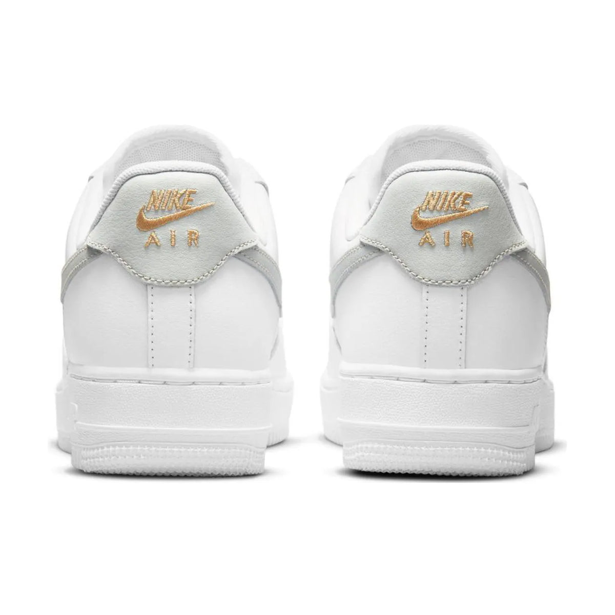 Nike Air Force 1 Low White Grey Gold