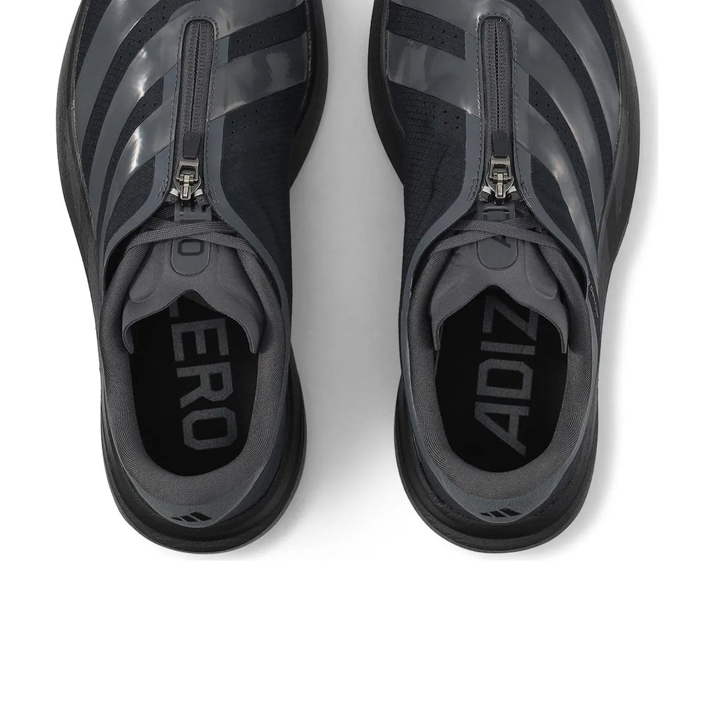 adidas Adizero Evo SL Zip Black Gray Six
