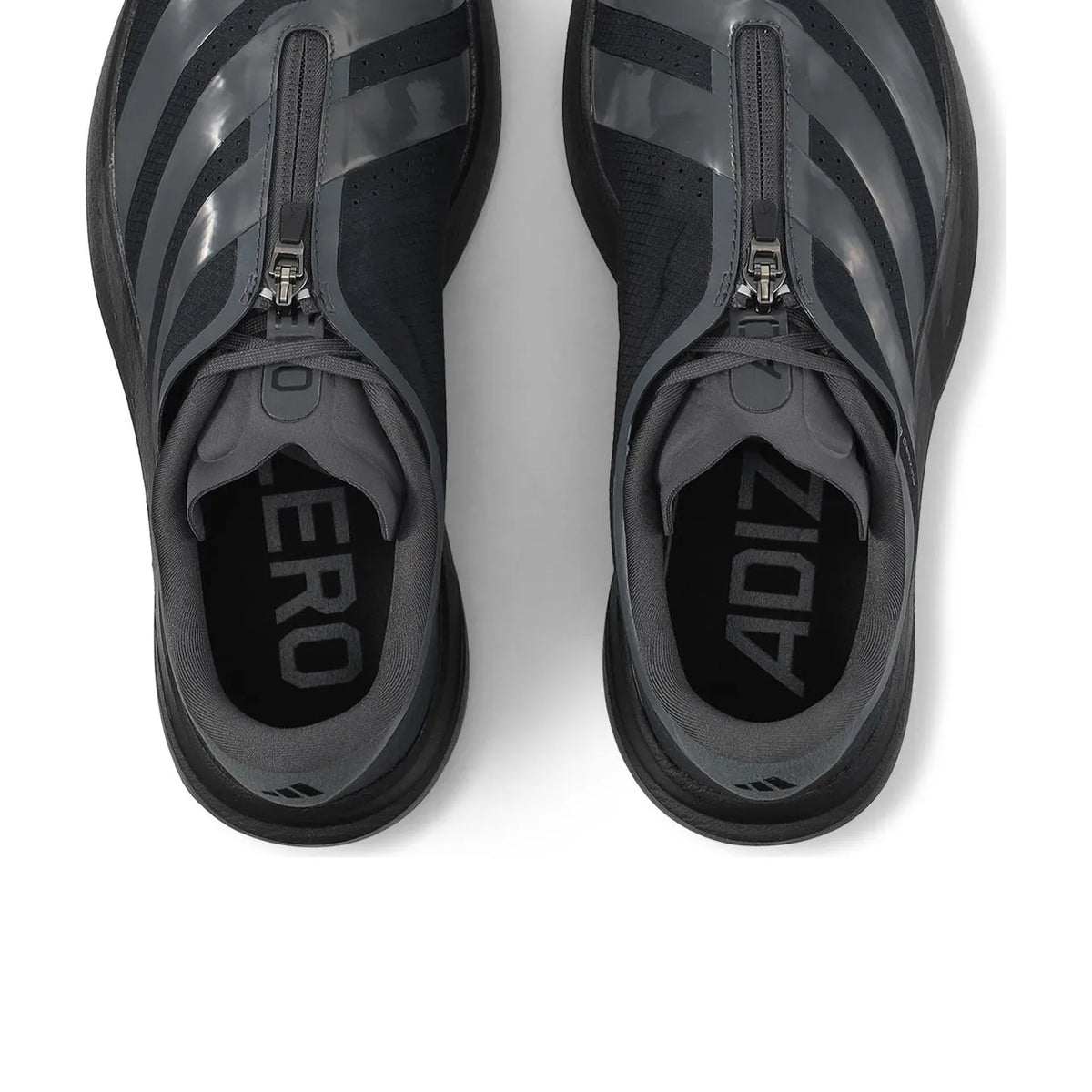 adidas Adizero Evo SL Zip Black Gray Six