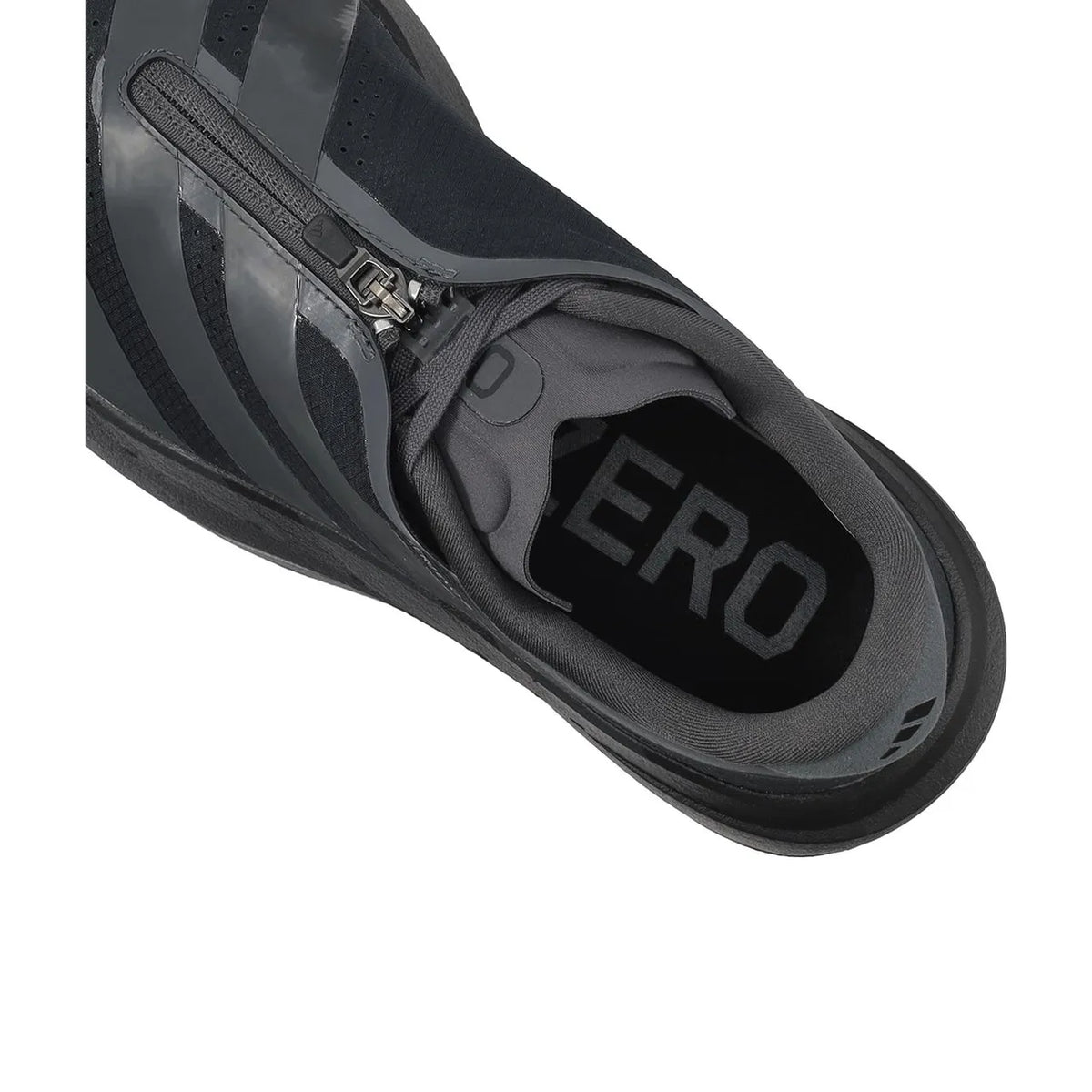 adidas Adizero Evo SL Zip Black Gray Six