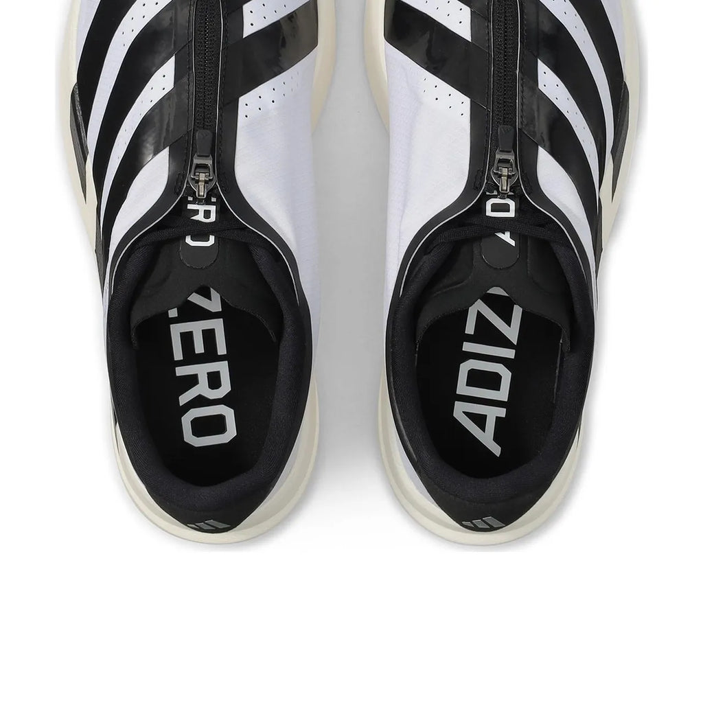 adidas Adizero Evo SL Zip White Black