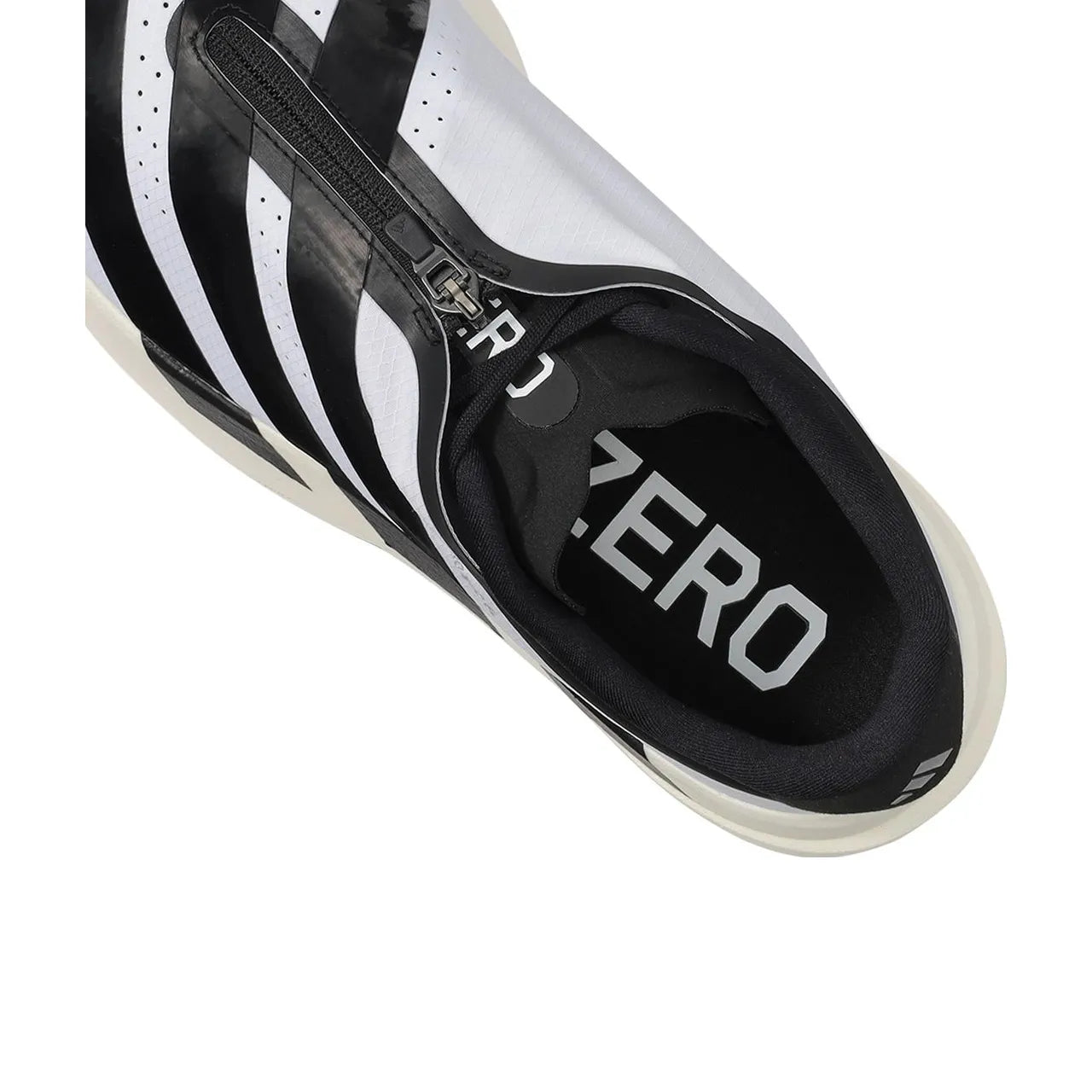 adidas Adizero Evo SL Zip White Black