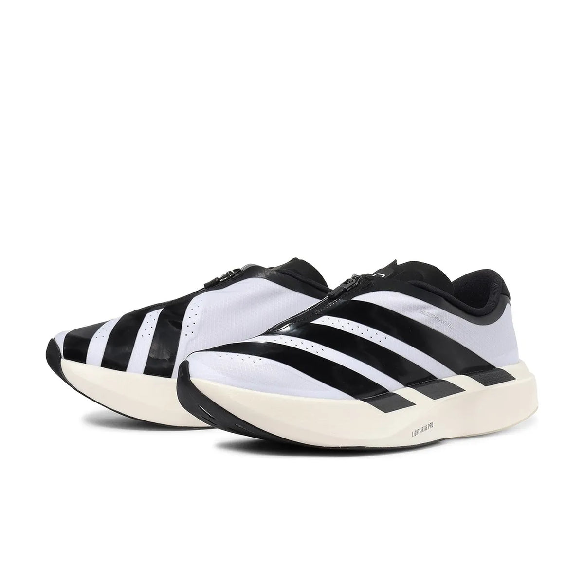 adidas Adizero Evo SL Zip White Black