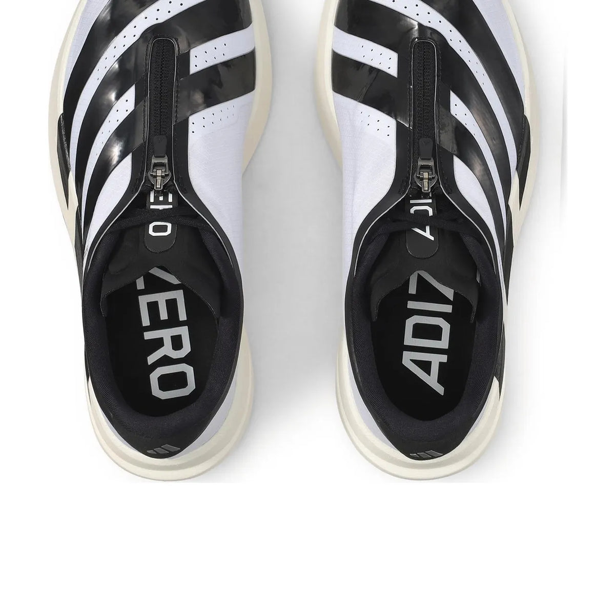 adidas Adizero Evo SL Zip White Black