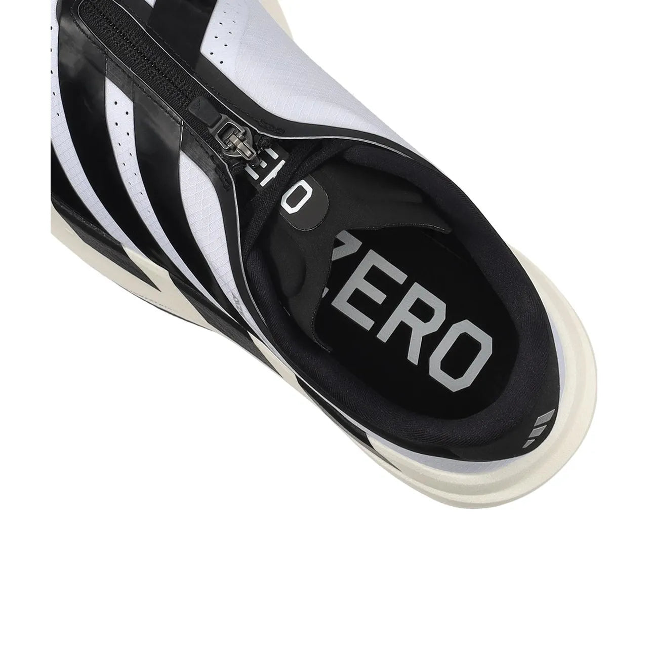 adidas Adizero Evo SL Zip White Black