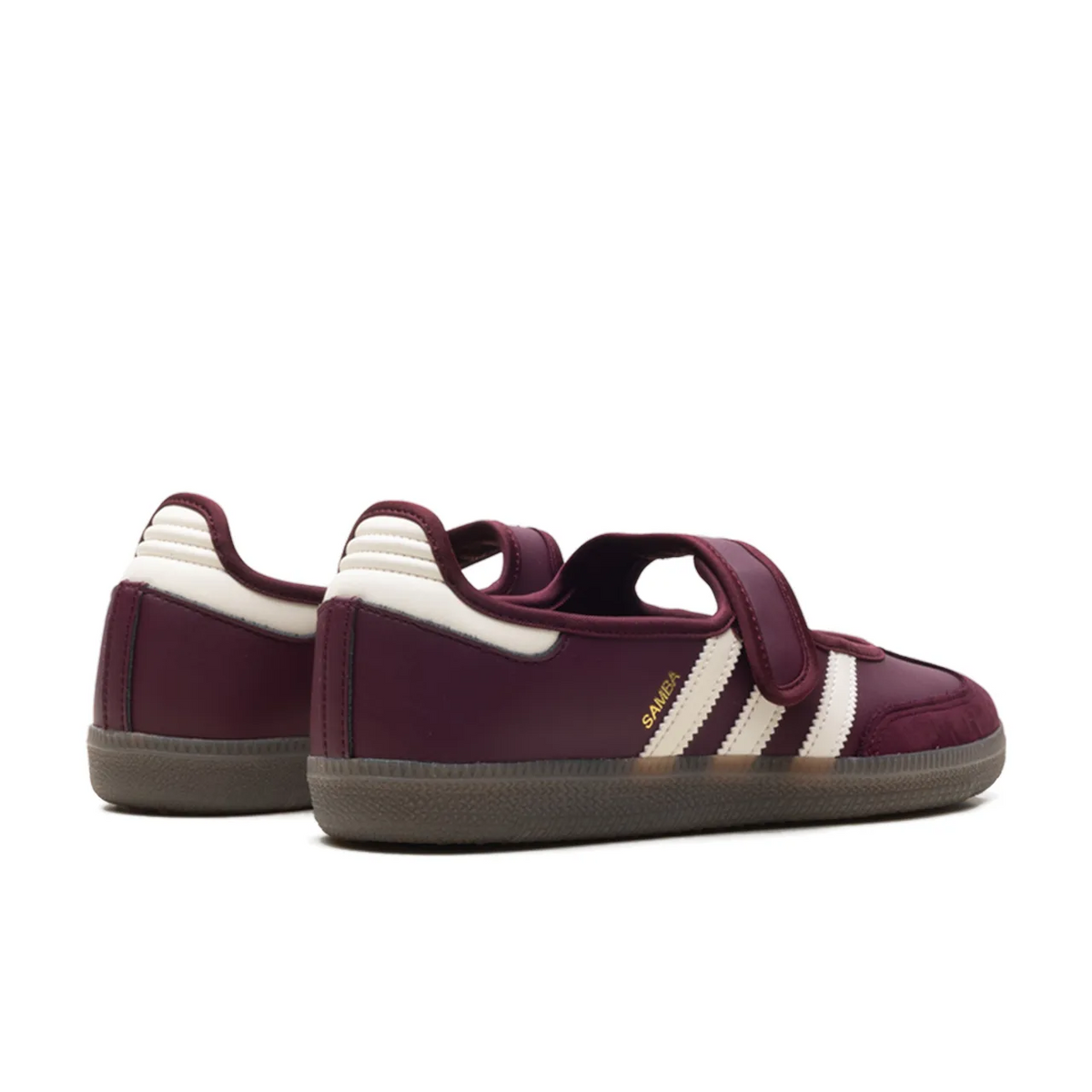 adidas Samba Jane Maroon Cream White