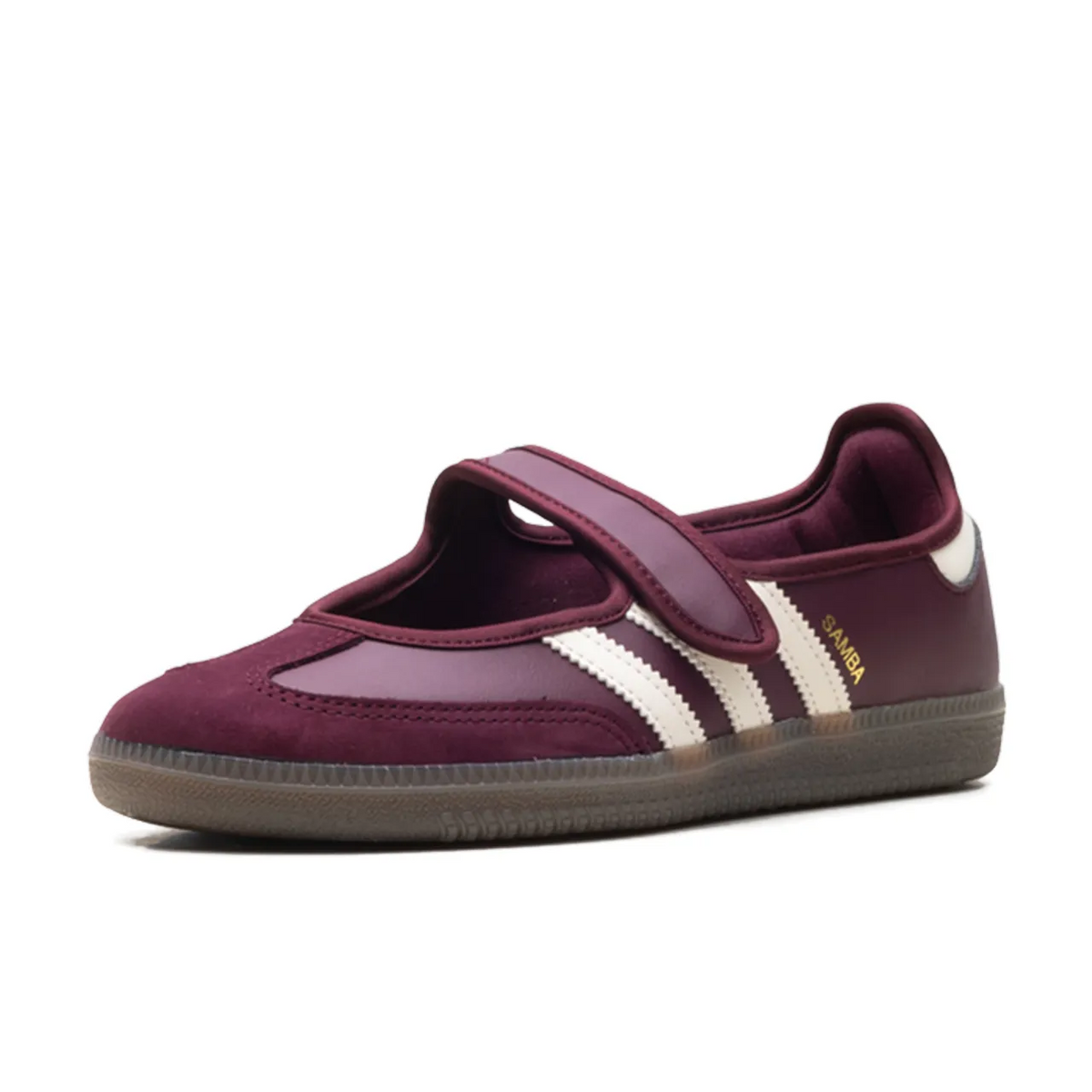 adidas Samba Jane Maroon Cream White