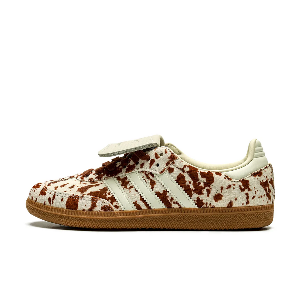 adidas Samba LT Cow Print Brown White