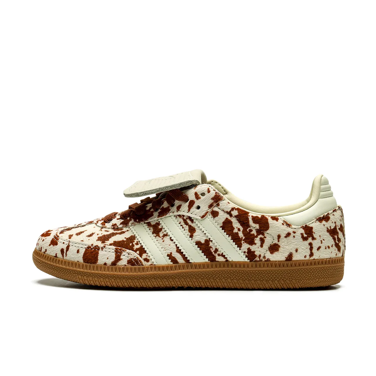 adidas Samba LT Cow Print Brown White