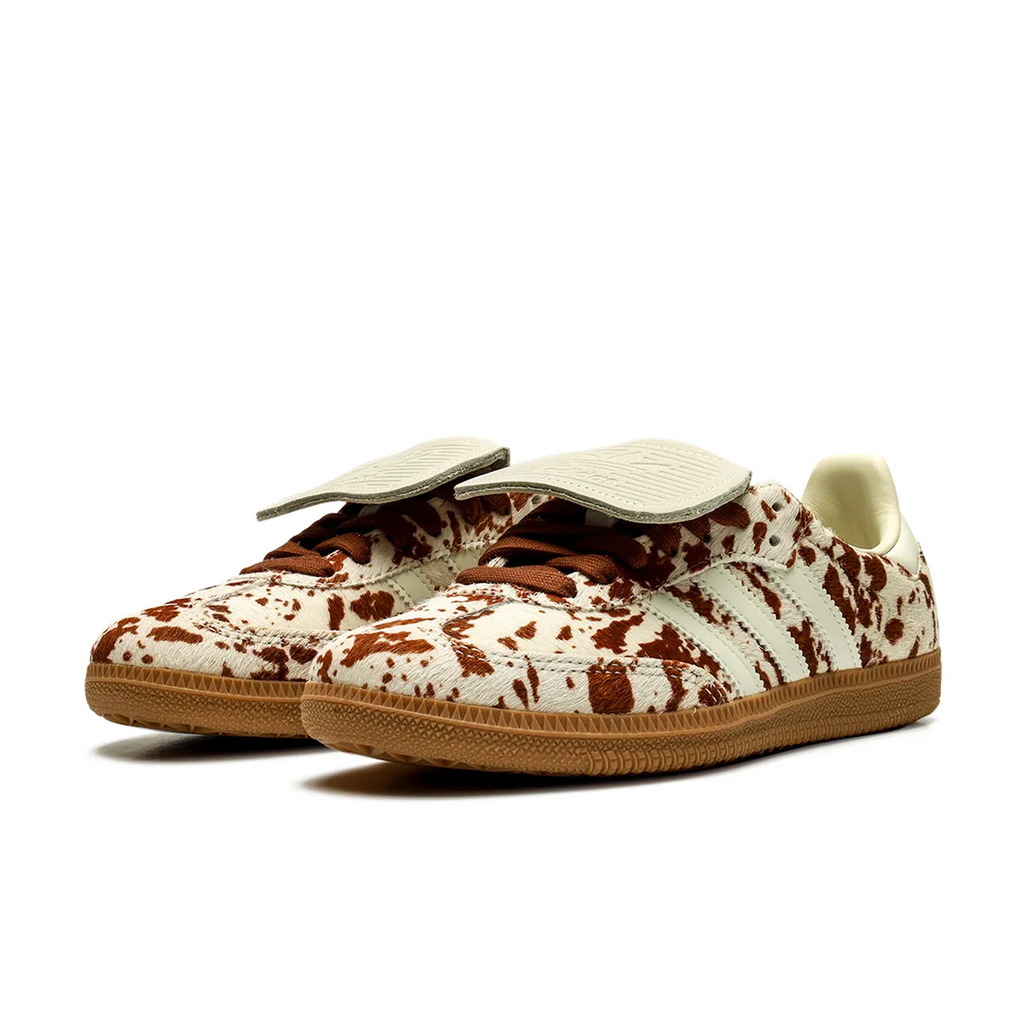 adidas Samba LT Cow Print Brown White