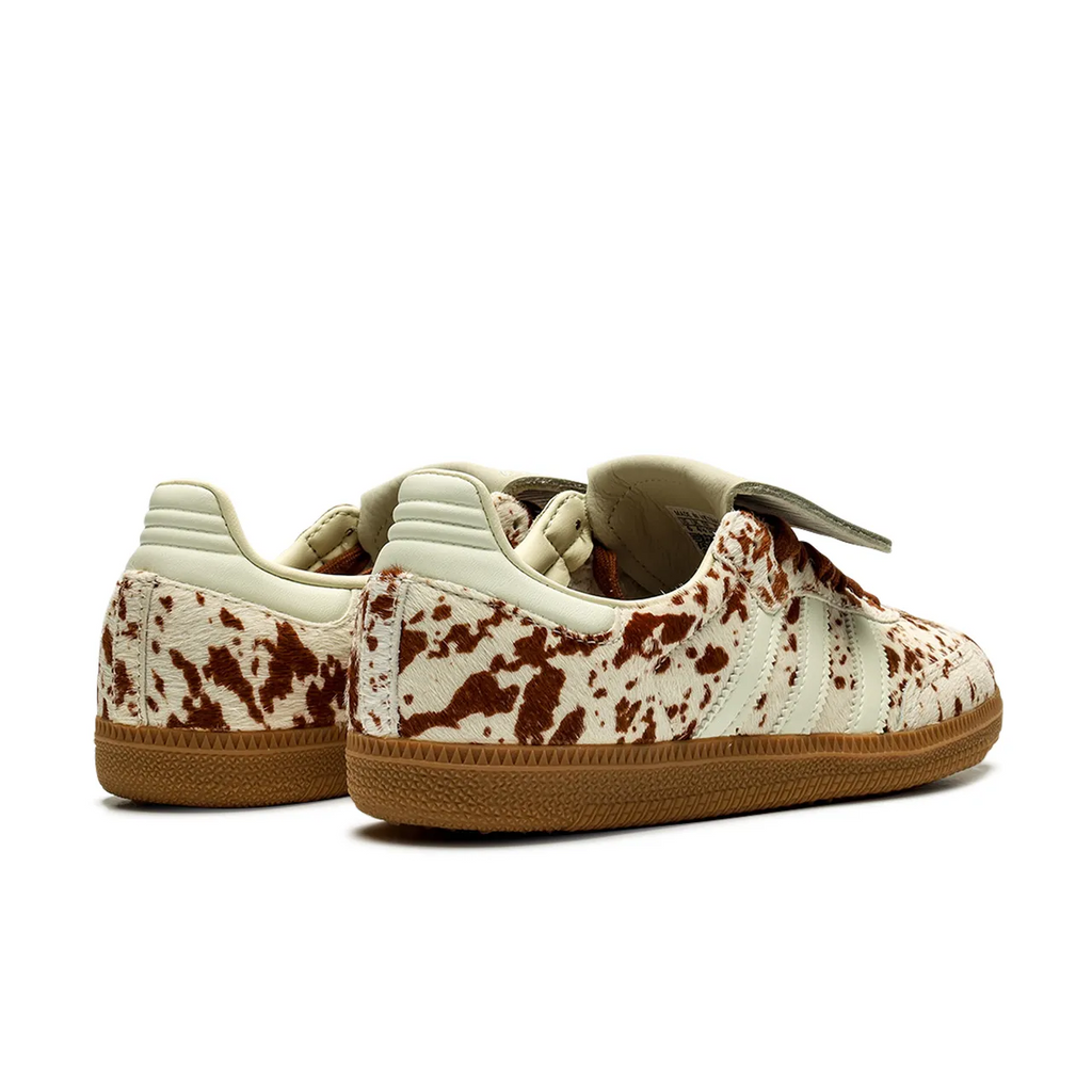adidas Samba LT Cow Print Brown White