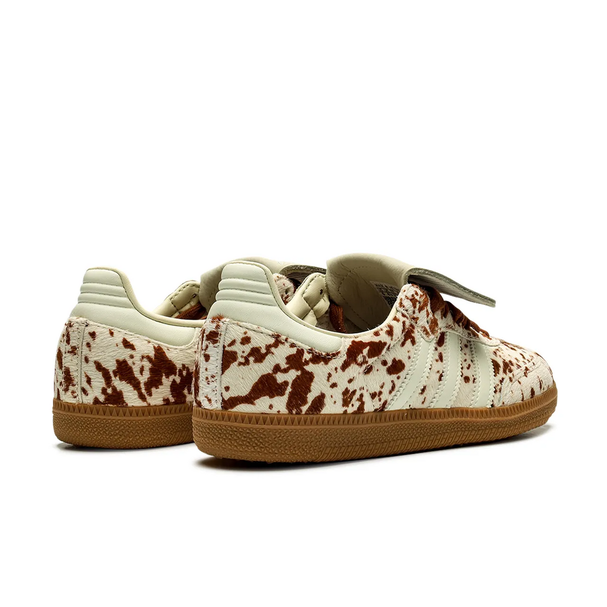 adidas Samba LT Cow Print Brown White