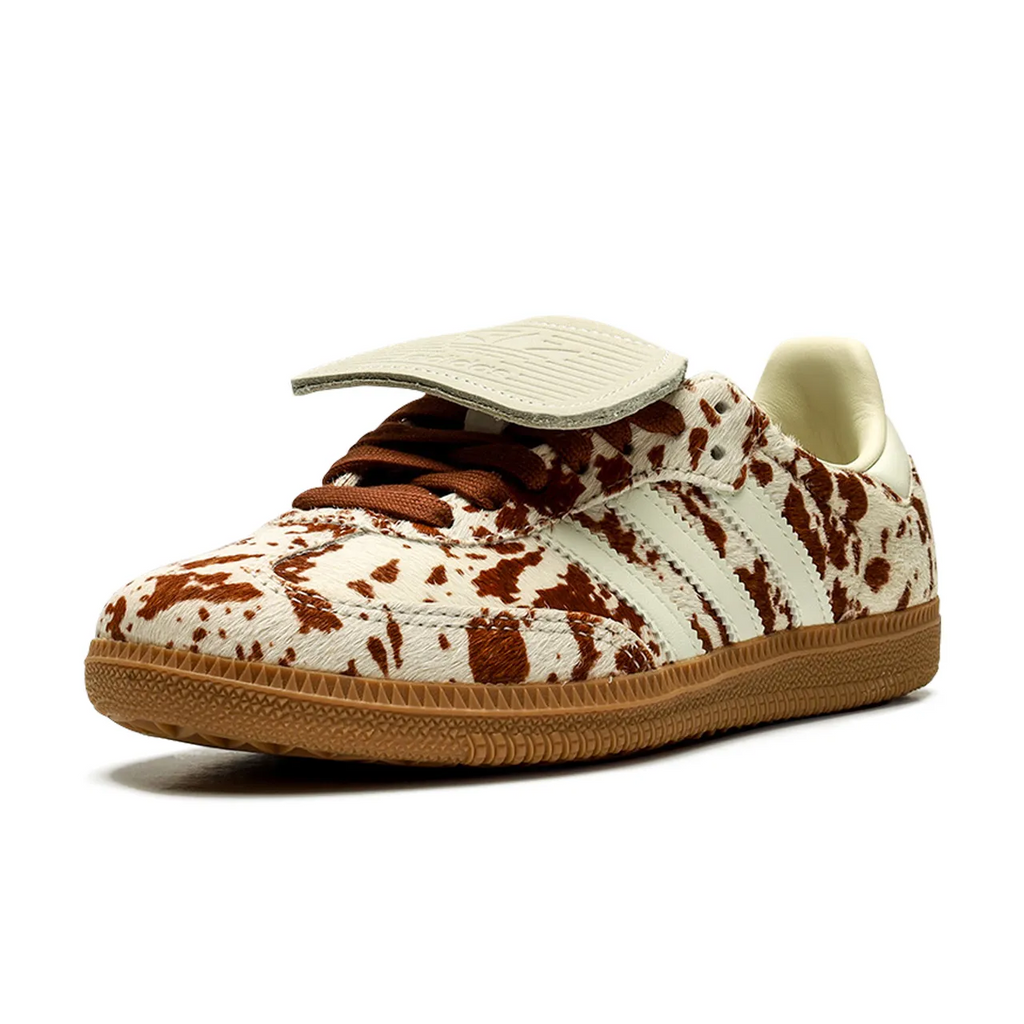 adidas Samba LT Cow Print Brown White