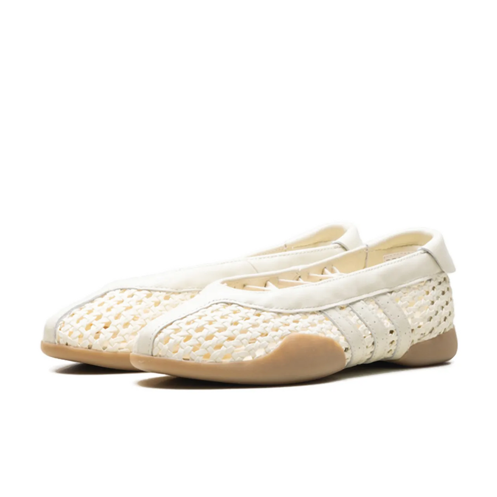 adidas Taekwondo Mei Ballet Basketweave Cream White