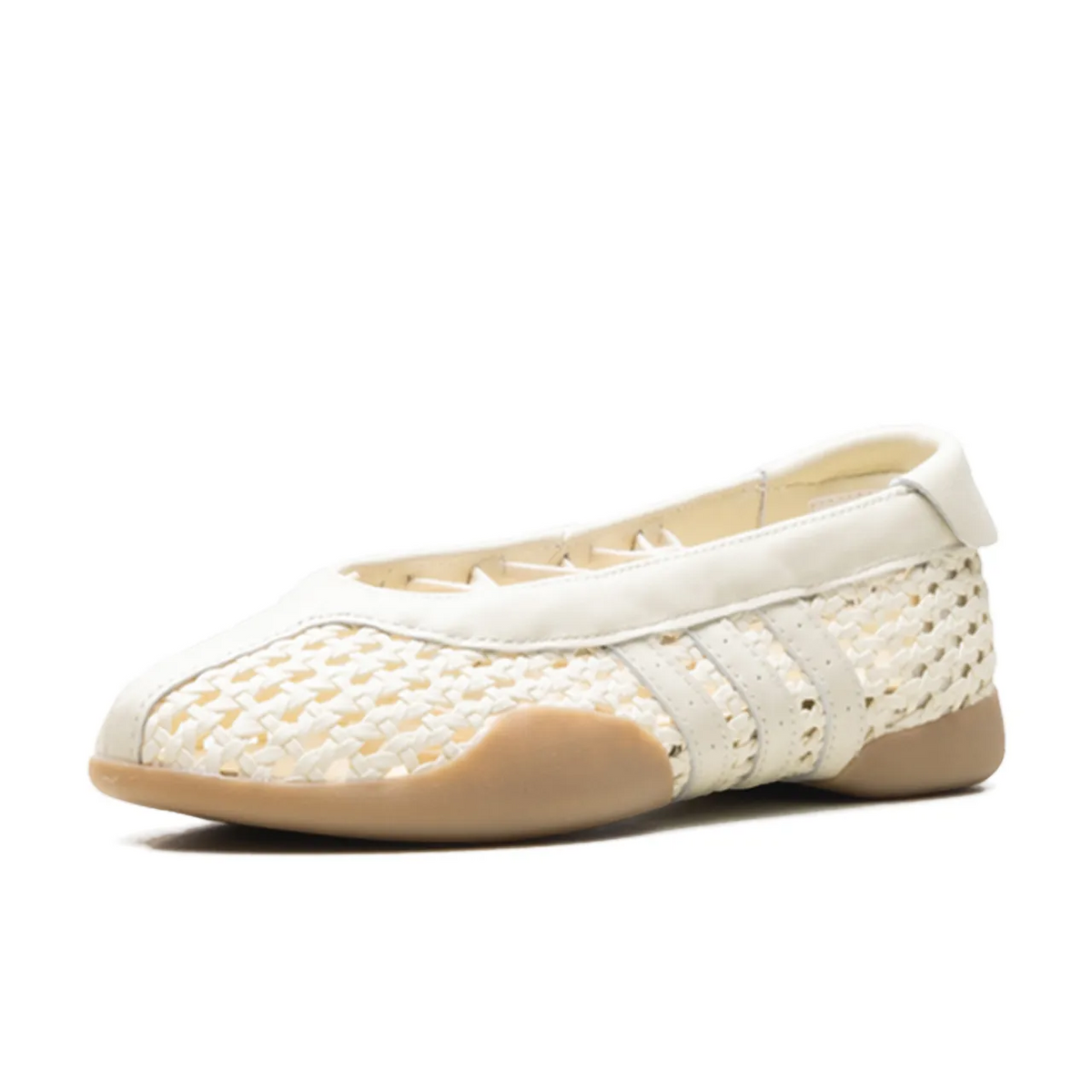 adidas Taekwondo Mei Ballet Basketweave Cream White