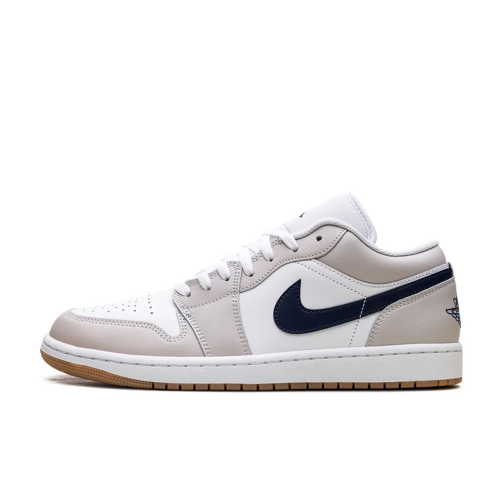 Jordan 1 Low Midnight Navy Neutral Grey