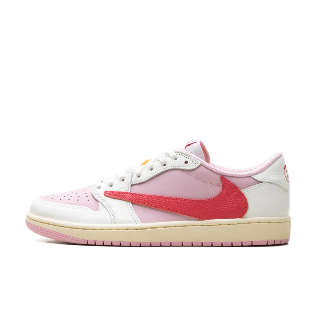 Jordan 1 Retro Low OG SP Travis Scott Sail Tropical Pink
