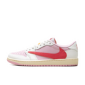 Jordan 1 Retro Low OG SP Travis Scott Sail Tropical Pink