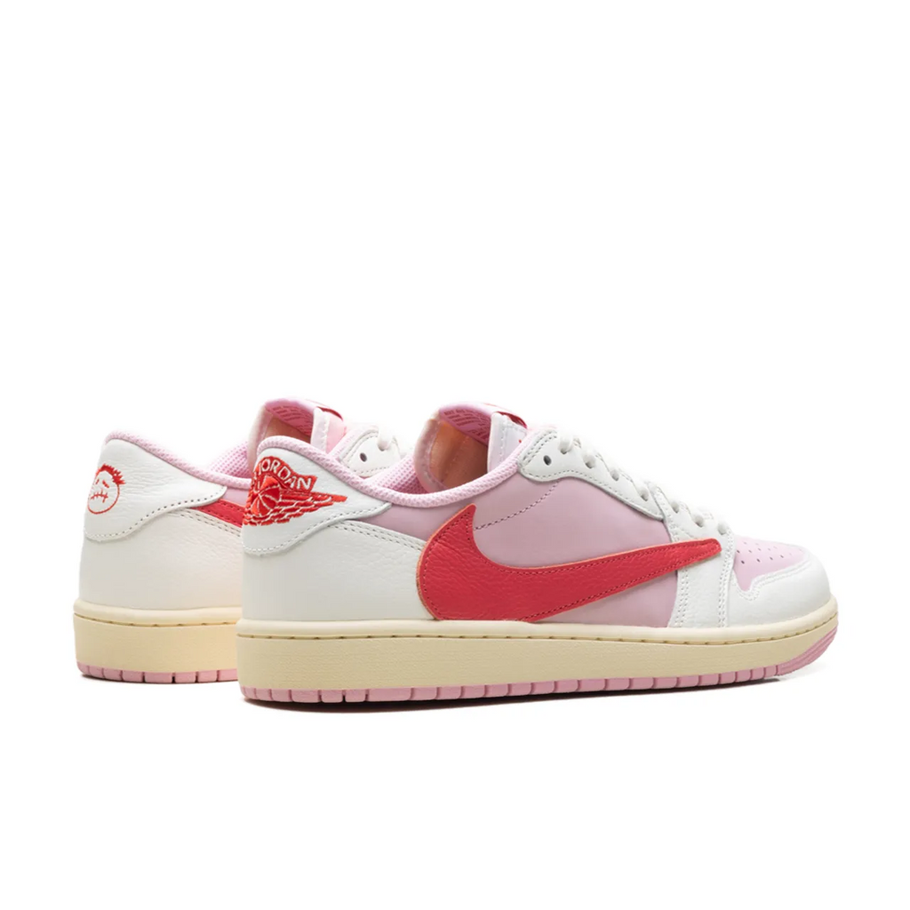 Jordan 1 Retro Low OG SP Travis Scott Sail Tropical Pink