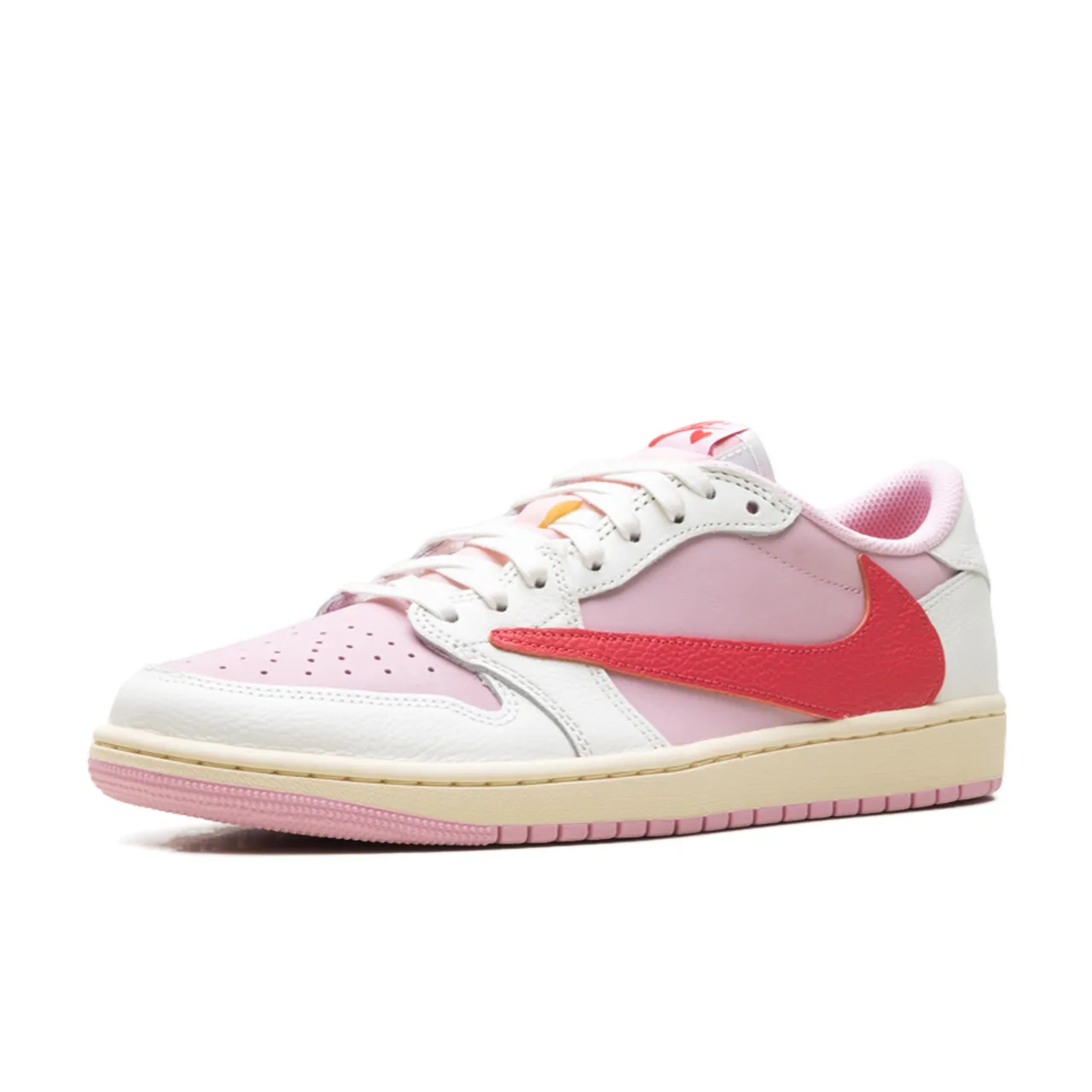 Jordan 1 Retro Low OG SP Travis Scott Sail Tropical Pink