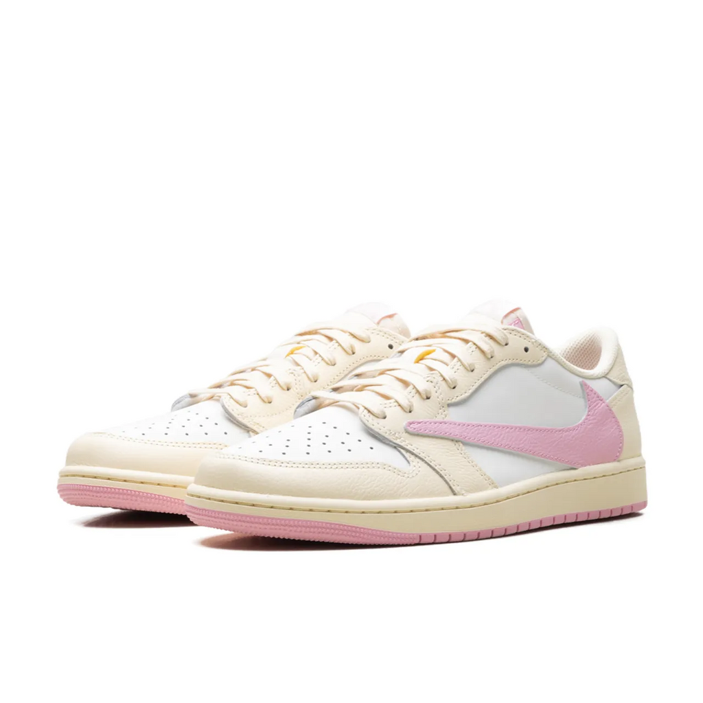 Jordan 1 Retro Low OG SP Travis Scott Shy Pink